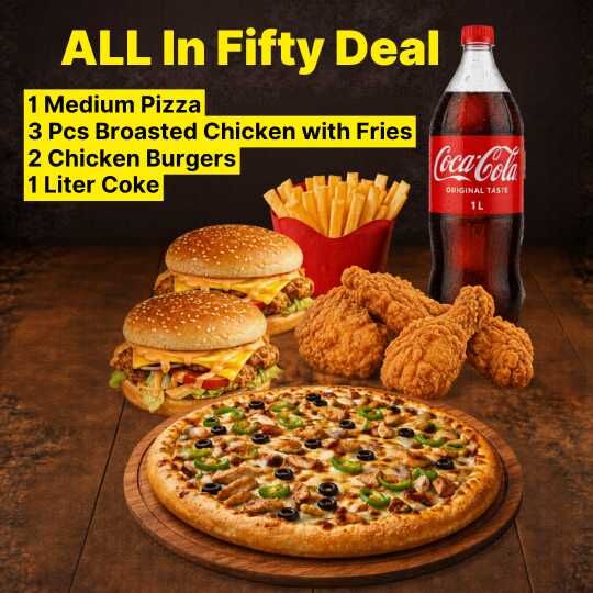 All In Fifty Deal