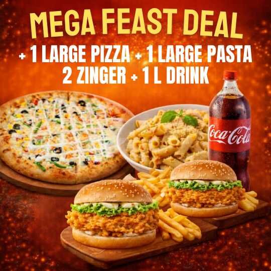 Mega Feast Deal