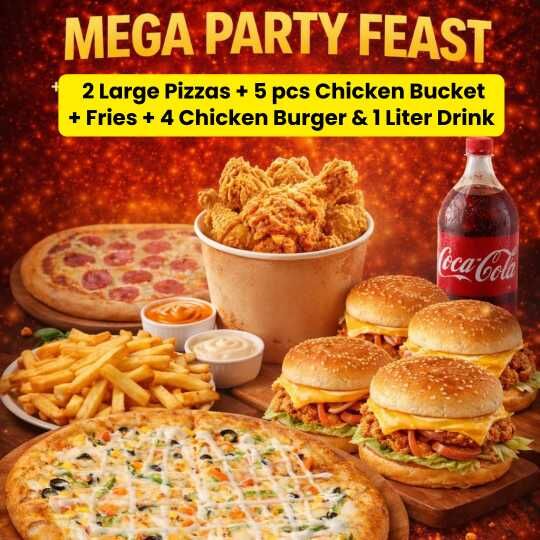 Mega Party Feast
