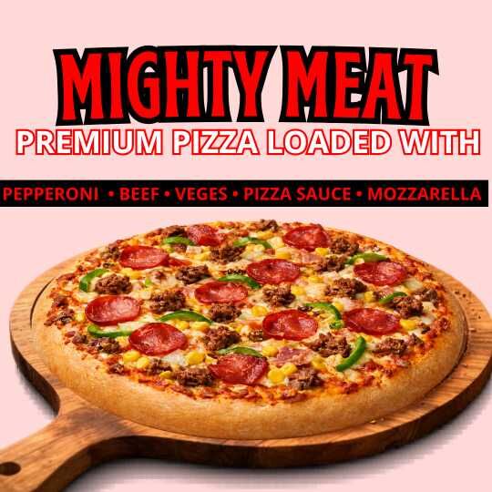 Mighty Meat Premium