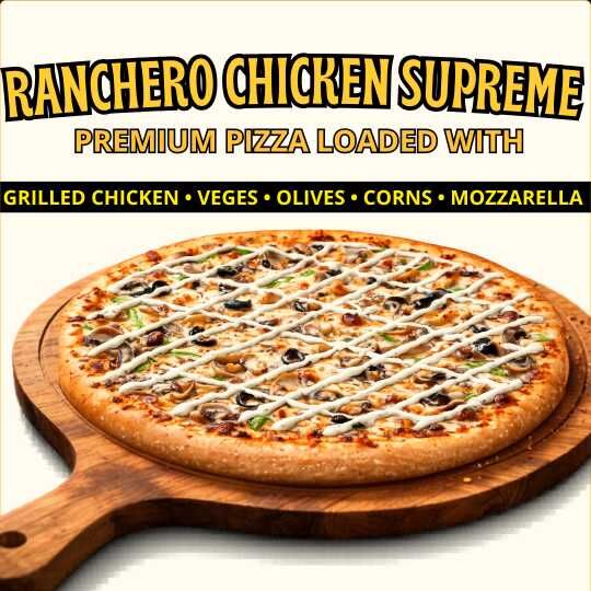 Ranchero Chicken Supreme