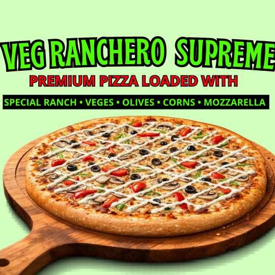 Veg Ranchero Supreme