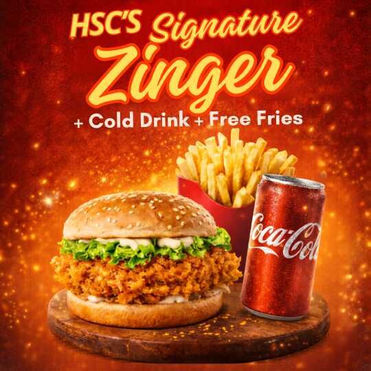 HSC Signature Zinger